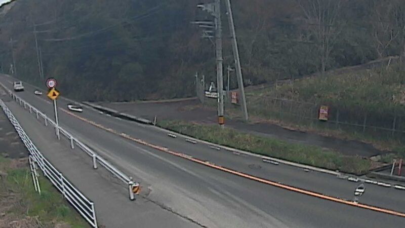 天神川 右岸 10k200のライブカメラ|鳥取県倉吉市のサムネイル