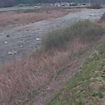 天神川 右岸 12k300のライブカメラ|鳥取県三朝町のサムネイル