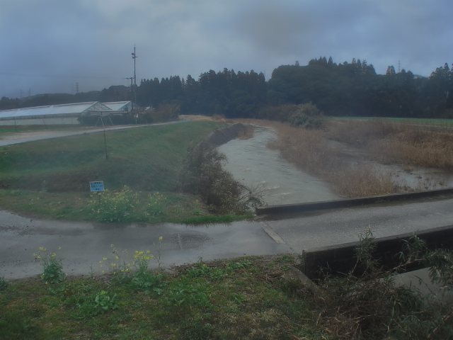 徳須恵川 11k800L古里橋下流のライブカメラ|佐賀県伊万里市のサムネイル