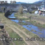 都谷川 左岸0k5浄化施設 大洲市東大洲2のライブカメラ|愛媛県大洲市のサムネイル
