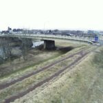 豊沢川 0.4km左岸のライブカメラ|岩手県花巻市のサムネイル