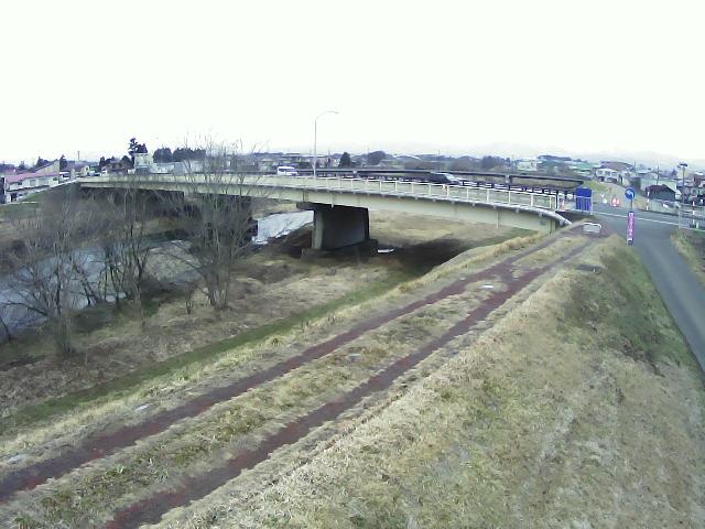 豊沢川 0.4km左岸のライブカメラ|岩手県花巻市のサムネイル