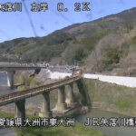 矢落川 左岸0k2 東大洲 東大洲堤防のライブカメラ|愛媛県大洲市のサムネイル
