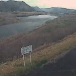 吉井川 左岸 28k300のライブカメラ|岡山県和気町のサムネイル