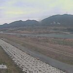 吉井川 右岸 23k600のライブカメラ|岡山県赤磐市のサムネイル