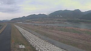 岡山県赤磐市 吉井川 右岸 23k600のライブカメラ