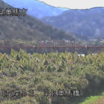 吉野川 左岸53k8美馬市 美馬橋のライブカメラ|徳島県美馬市のサムネイル
