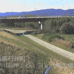 吉野川 右岸16k3石井町 六条大橋のライブカメラ|徳島県石井町のサムネイル