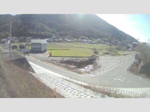 徳島県東みよし町 吉野川 山口谷川左岸 右岸62k2付近のライブカメラ