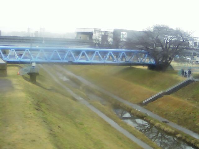 笊川 0.6K付近 右岸のライブカメラ|宮城県仙台市のサムネイル