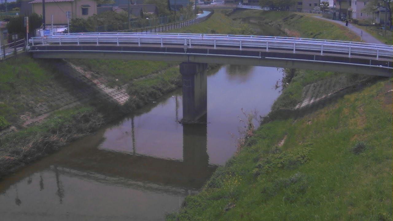 秋篠川 九条のライブカメラ|奈良県大和郡山市のサムネイル