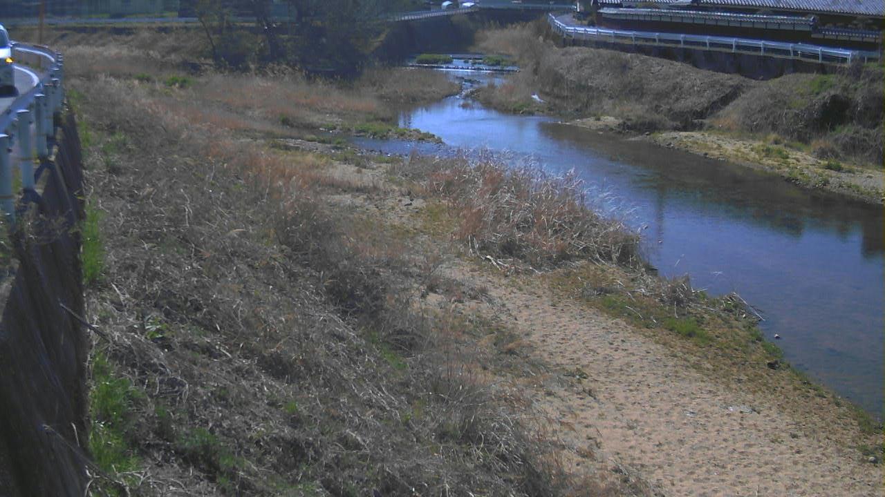 芳野川 岩﨑のライブカメラ|奈良県宇陀市のサムネイル