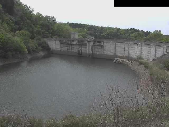 岩井川 ダム上流のライブカメラ|奈良県奈良市のサムネイル