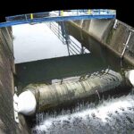 慈明寺川 蛇キ地井堰のライブカメラ|奈良県橿原市のサムネイル