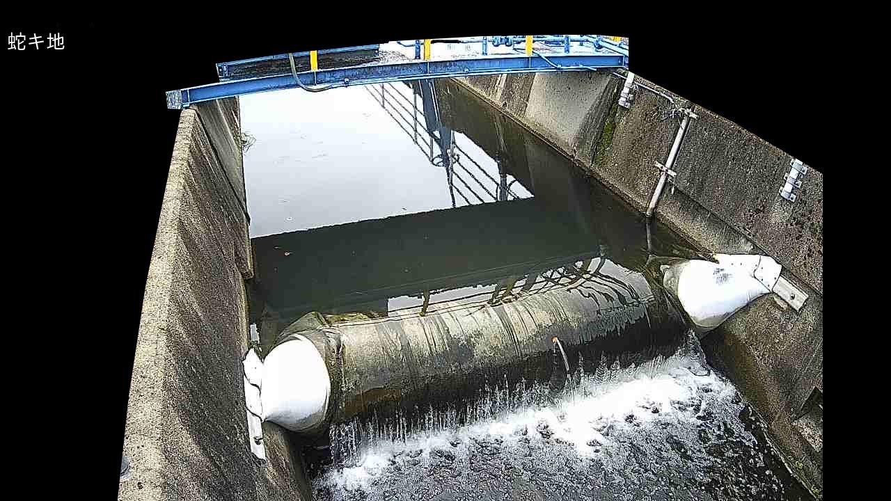 慈明寺川 蛇キ地井堰のライブカメラ|奈良県橿原市のサムネイル