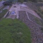 地蔵院川 横井（遊水地）のライブカメラ|奈良県奈良市のサムネイル