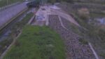 地蔵院川 横井（遊水地）のライブカメラ|奈良県奈良市のサムネイル