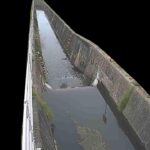 膳夫川 南久保井堰のライブカメラ|奈良県橿原市のサムネイル