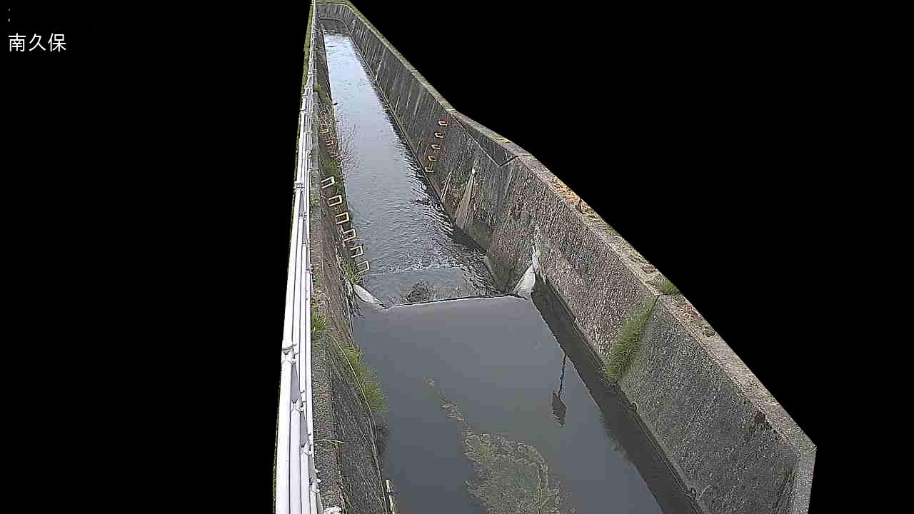 膳夫川 南久保井堰のライブカメラ|奈良県橿原市のサムネイル