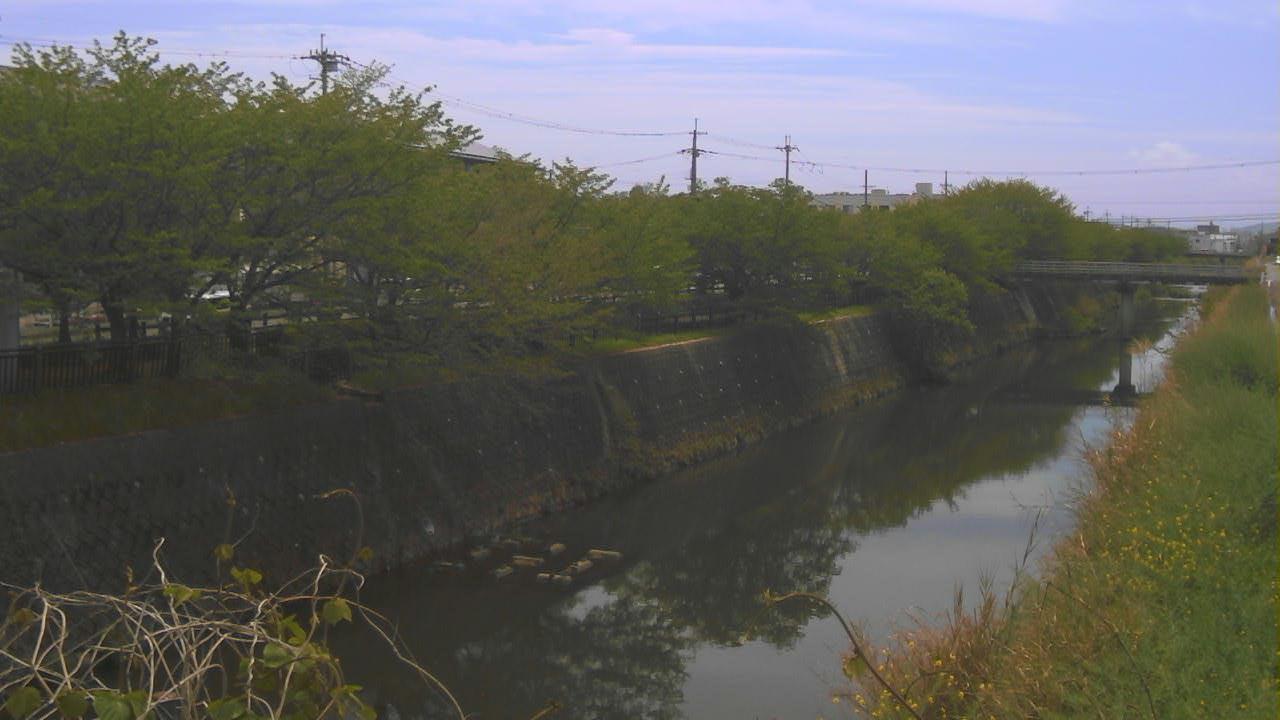 葛下川 上中のライブカメラ|奈良県香芝市のサムネイル