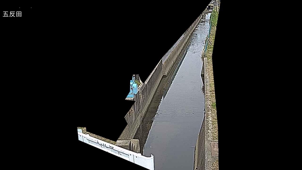 小金打川 五反田井堰のライブカメラ|奈良県橿原市のサムネイル