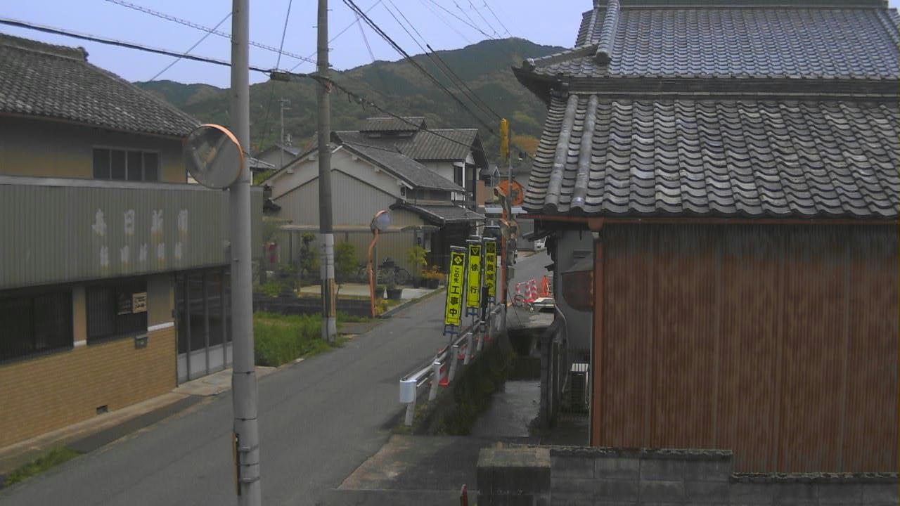 真面堂川 柳本のライブカメラ|奈良県天理市のサムネイル