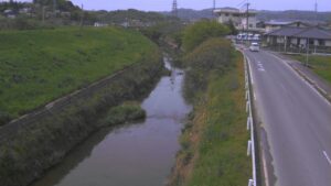 奈良県斑鳩町 三代川 目安のライブカメラ