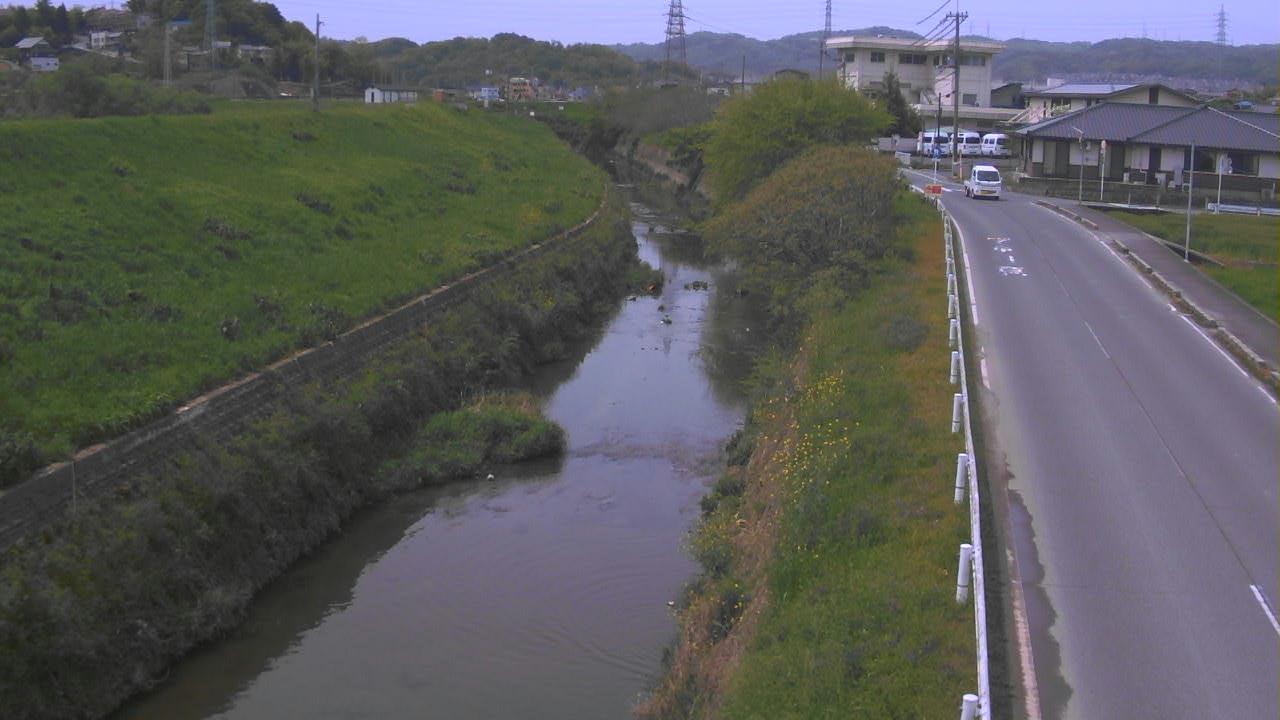 三代川 目安のライブカメラ|奈良県斑鳩町のサムネイル