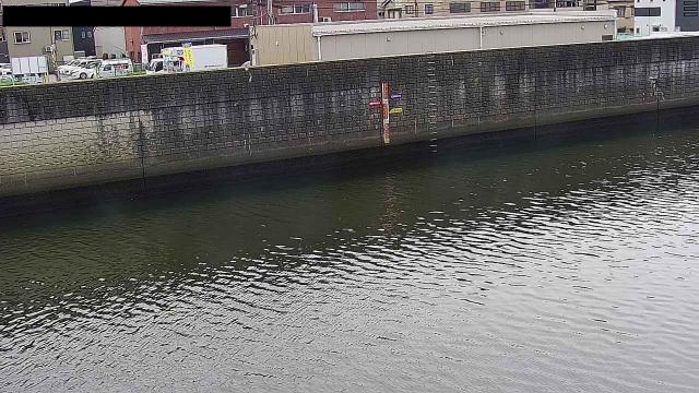 寝屋川 徳庵橋のライブカメラ|大阪府大阪市のサムネイル
