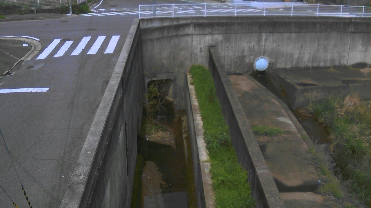 坂根川 立野北のライブカメラ|奈良県三郷町のサムネイル