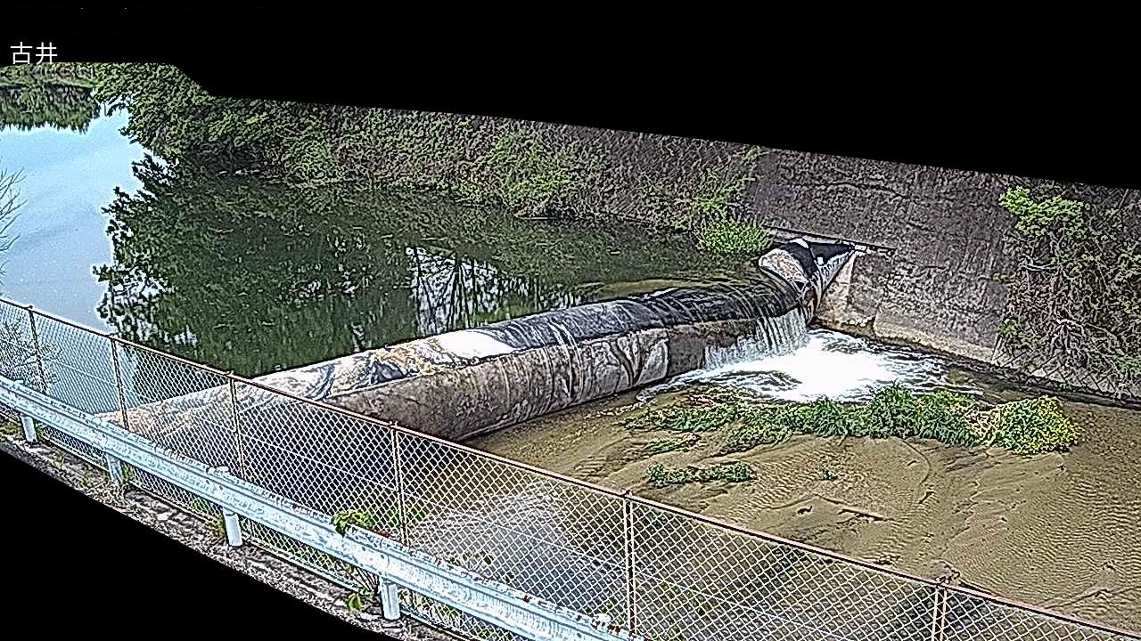 曽我川 古井井堰のライブカメラ|奈良県橿原市のサムネイル