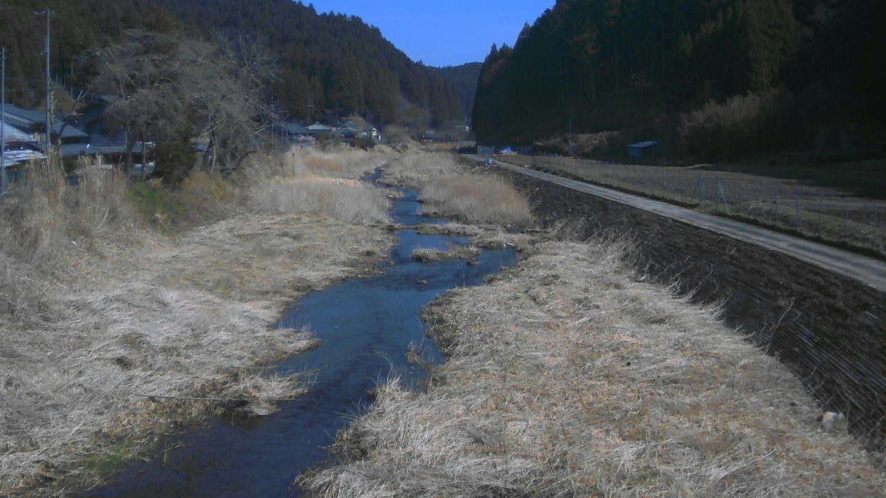 菅野川 菅野のライブカメラ|奈良県御杖村のサムネイル