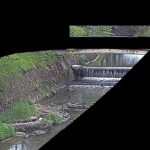住吉川 春日井堰のライブカメラ|奈良県橿原市のサムネイル