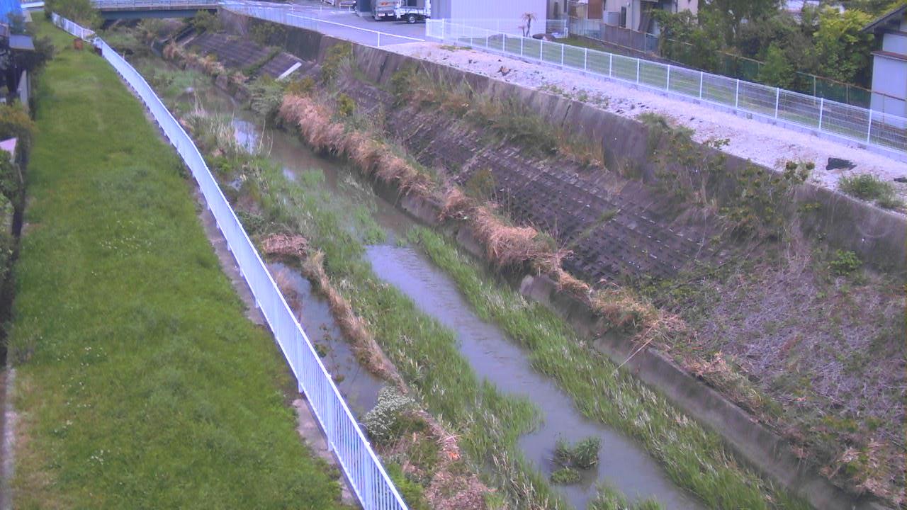滝川 下牧のライブカメラ|奈良県上牧町のサムネイル