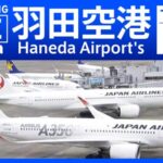 TBSより羽田空港第1ターミナルのライブカメラ|東京都大田区のサムネイル