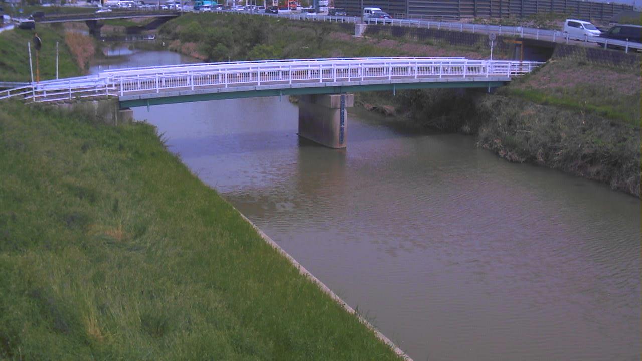 富雄川 小泉のライブカメラ|奈良県大和郡山市のサムネイル
