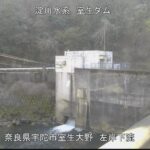 宇陀川 室生ダム左岸下流のライブカメラ|奈良県宇陀市のサムネイル