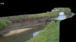 米川 松葉井堰のライブカメラ|奈良県橿原市のサムネイル