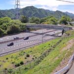 中央自動車道 関山第一橋付近のライブカメラ|山梨県上野原市のサムネイル