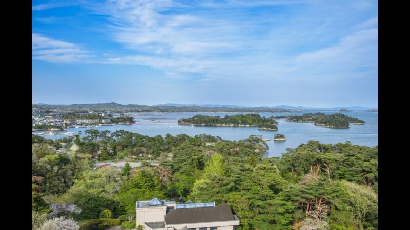 ホテル松島大観荘から松島湾のライブカメラ|宮城県松島町のサムネイル