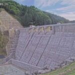 吉野瀬川ダム試験湛水のライブカメラ|福井県越前市のサムネイル