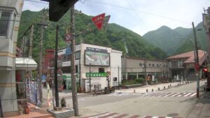 富山県黒部市 富山地方鉄道・宇奈月温泉駅周辺のライブカメラ
