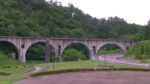 国道283号 めがね橋（宮守川橋梁）のライブカメラ|岩手県遠野市のサムネイル