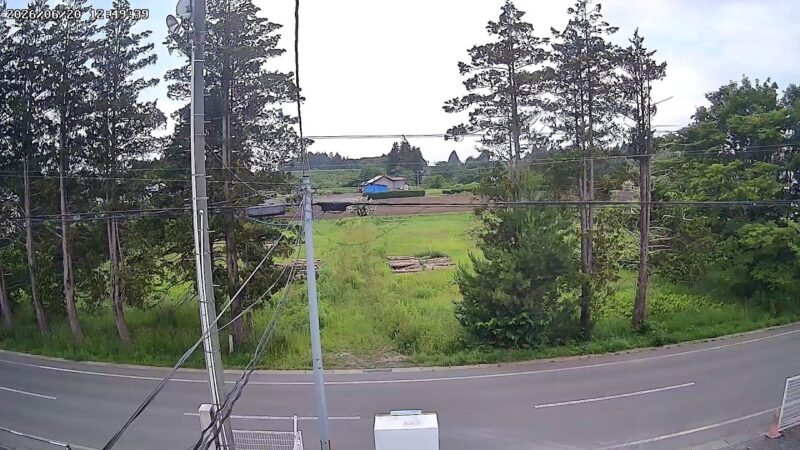 十和田市相坂高清水付近のライブカメラ|青森県十和田市のサムネイル