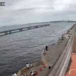 本牧海釣り風景のライブカメラ|神奈川県横浜市のサムネイル