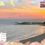 南知多町内海新田付近から内海海水浴場のライブカメラ|愛知県南知多町のサムネイル