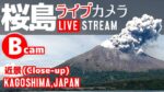 海潟漁港から桜島のライブカメラ|鹿児島県垂水市のサムネイル