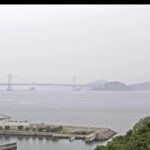 旅館若潮から大鳴門橋のライブカメラ|兵庫県南あわじ市のサムネイル