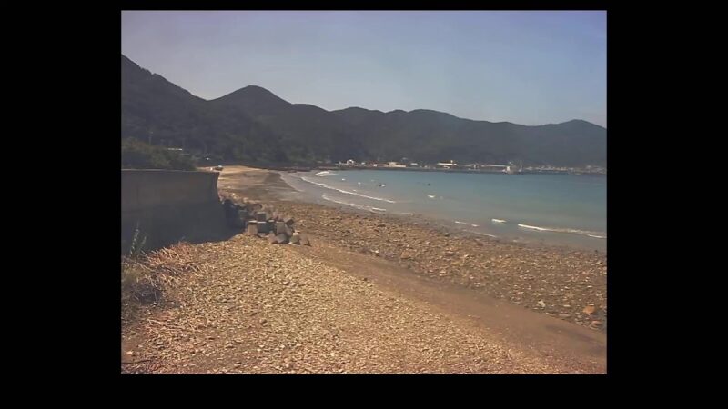 南出川水門付近のライブカメラ|和歌山県日高町のサムネイル