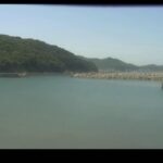 比井川水門付近から比井崎海岸のライブカメラ|和歌山県日高町のサムネイル